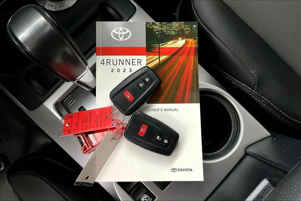 used 2023 Toyota 4Runner car, priced at $47,141
