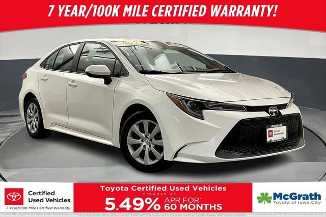 used 2022 Toyota Corolla car, priced at $19,304