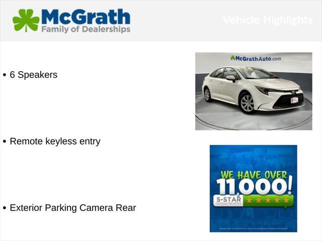 used 2022 Toyota Corolla car, priced at $19,304