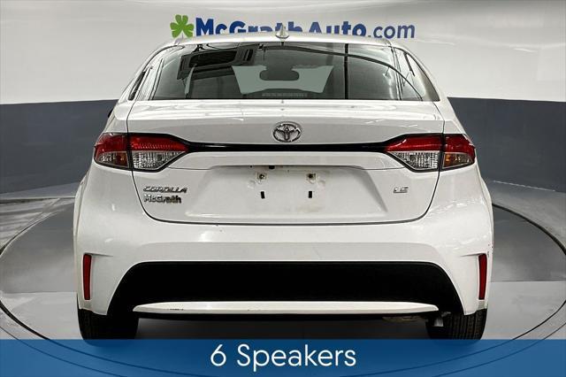 used 2022 Toyota Corolla car, priced at $19,304