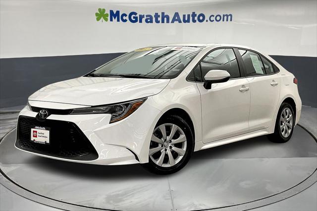 used 2022 Toyota Corolla car, priced at $19,304