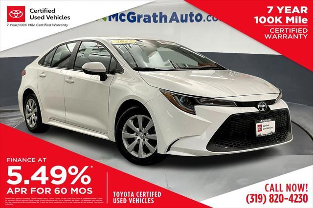 used 2022 Toyota Corolla car, priced at $18,916