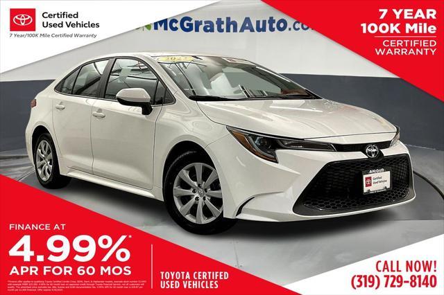 used 2022 Toyota Corolla car, priced at $19,304