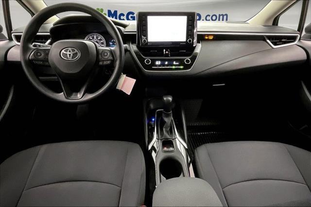 used 2022 Toyota Corolla car, priced at $19,304