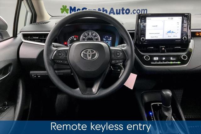 used 2022 Toyota Corolla car, priced at $19,304