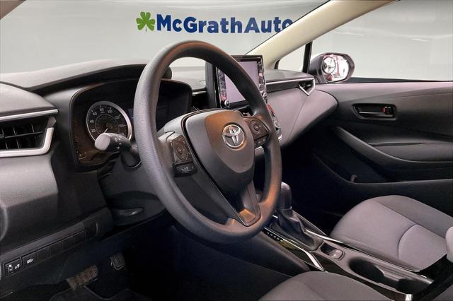 used 2022 Toyota Corolla car, priced at $19,304