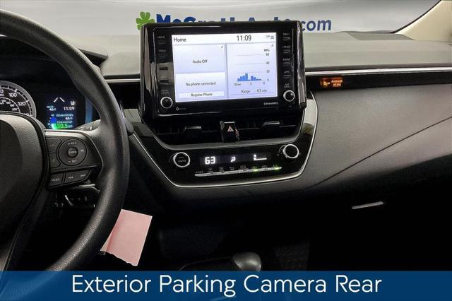 used 2022 Toyota Corolla car, priced at $19,304
