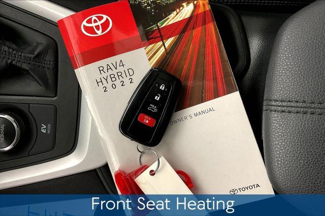 used 2022 Toyota RAV4 Hybrid car, priced at $35,864
