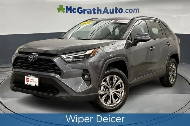used 2022 Toyota RAV4 Hybrid car, priced at $35,864