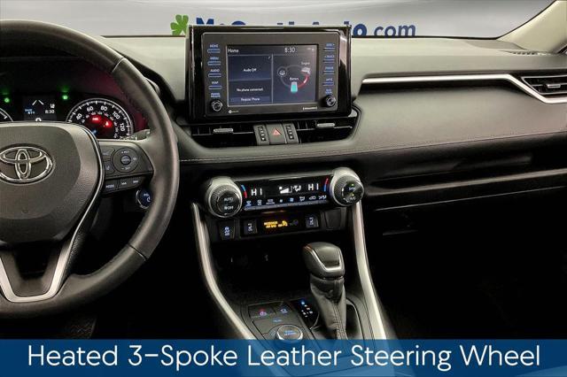 used 2022 Toyota RAV4 Hybrid car, priced at $35,864