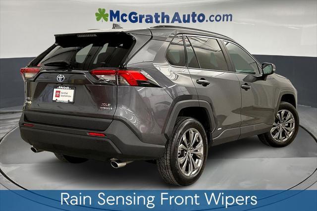 used 2022 Toyota RAV4 Hybrid car, priced at $35,864