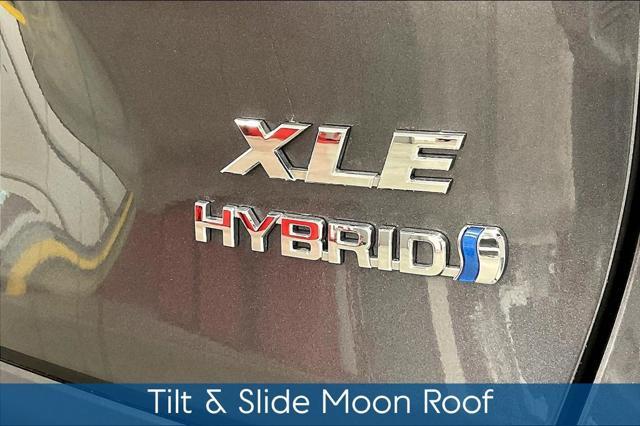 used 2022 Toyota RAV4 Hybrid car, priced at $35,864