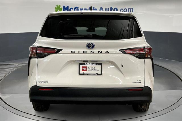 used 2021 Toyota Sienna car, priced at $33,319