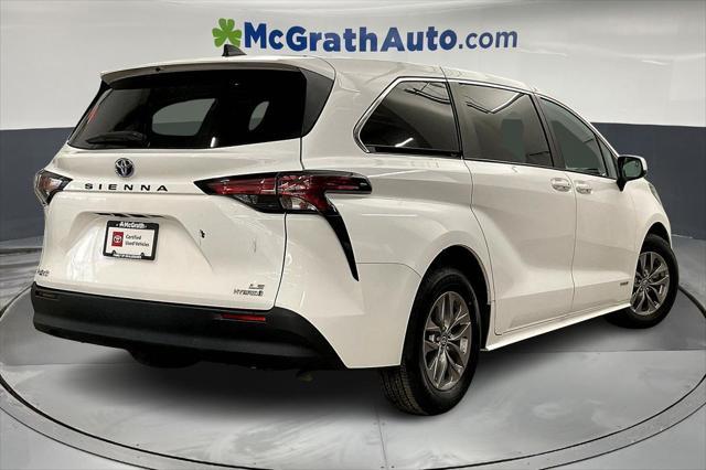 used 2021 Toyota Sienna car, priced at $33,319