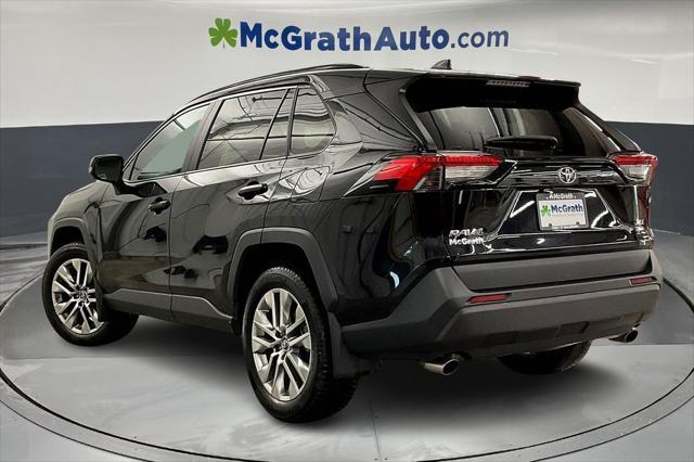 used 2019 Toyota RAV4 car, priced at $27,093