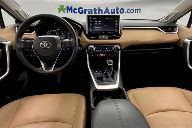 used 2019 Toyota RAV4 car, priced at $27,093