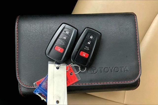 used 2019 Toyota RAV4 car, priced at $27,093