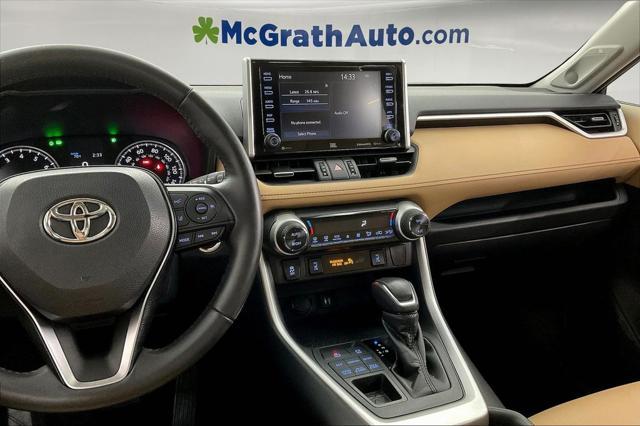 used 2019 Toyota RAV4 car, priced at $27,093