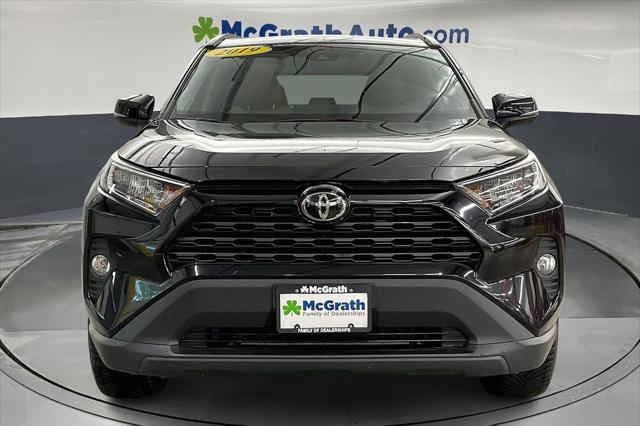used 2019 Toyota RAV4 car, priced at $27,093