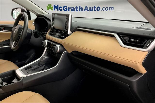 used 2019 Toyota RAV4 car, priced at $27,093