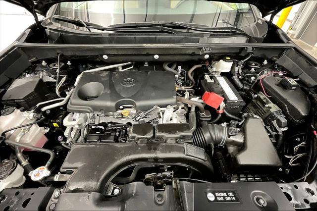 used 2019 Toyota RAV4 car, priced at $27,093