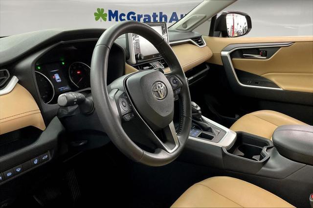 used 2019 Toyota RAV4 car, priced at $27,093