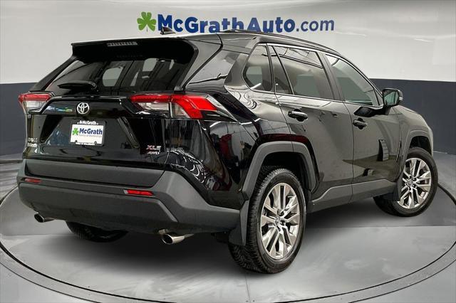 used 2019 Toyota RAV4 car, priced at $27,093