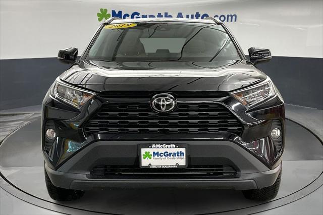 used 2019 Toyota RAV4 car, priced at $25,912