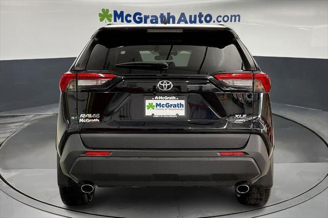 used 2019 Toyota RAV4 car, priced at $27,093