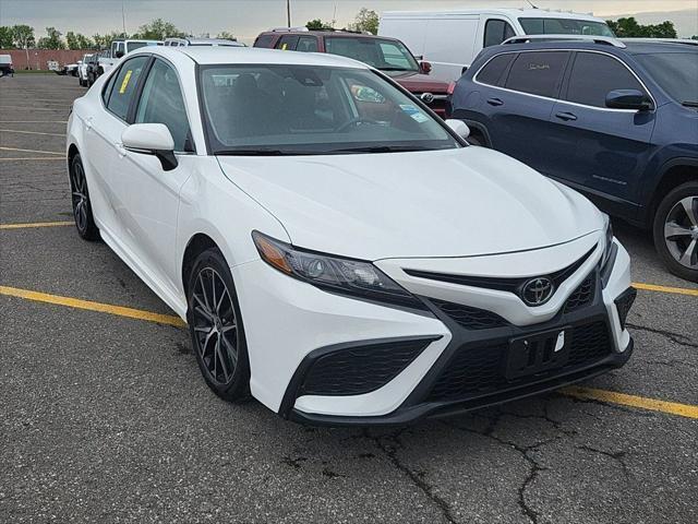 used 2024 Toyota Camry car, priced at $29,987