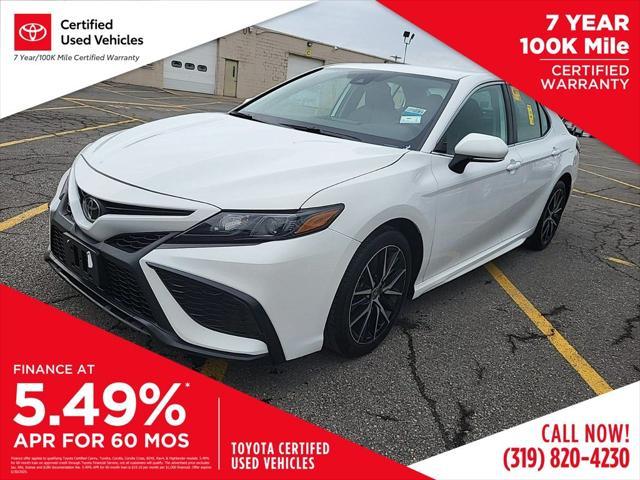 used 2024 Toyota Camry car, priced at $29,987