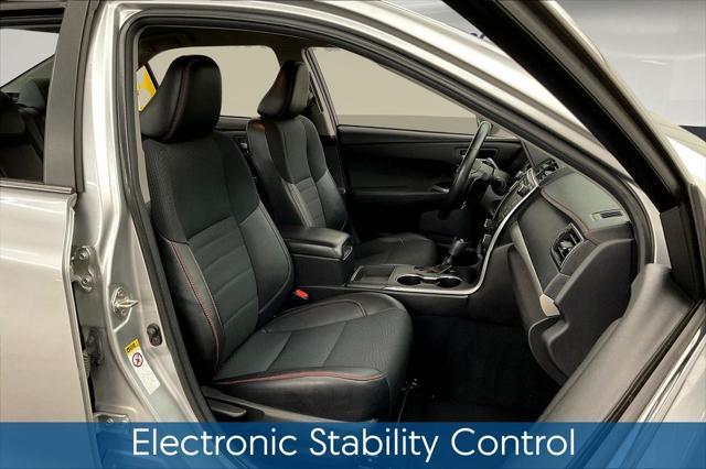used 2017 Toyota Camry car, priced at $18,899