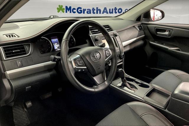used 2017 Toyota Camry car, priced at $18,899