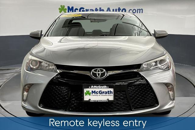 used 2017 Toyota Camry car, priced at $18,899