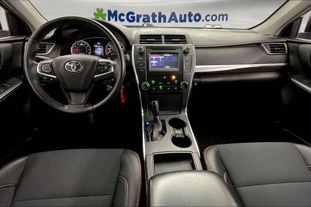 used 2017 Toyota Camry car, priced at $18,899