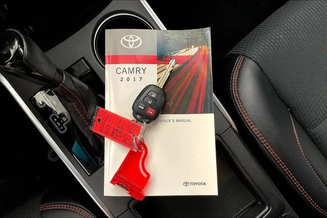 used 2017 Toyota Camry car, priced at $18,899