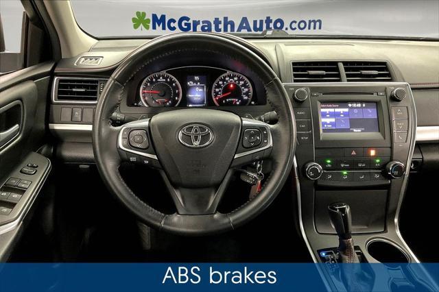 used 2017 Toyota Camry car, priced at $18,899