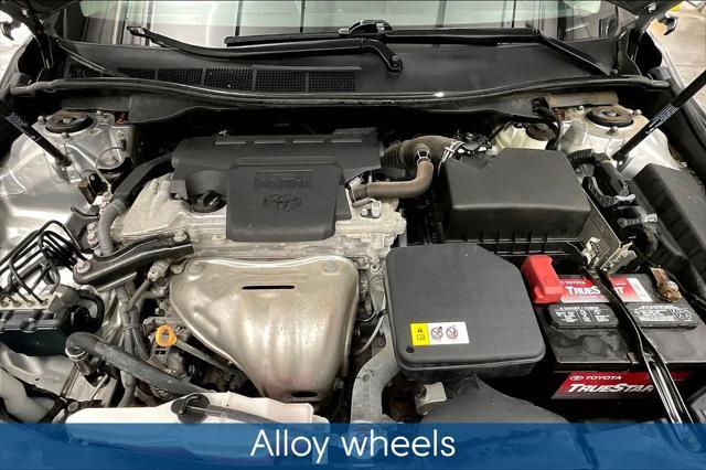 used 2017 Toyota Camry car, priced at $18,899
