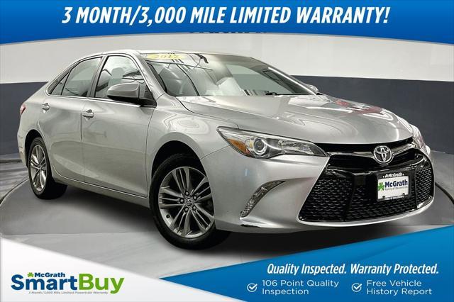 used 2017 Toyota Camry car, priced at $18,899