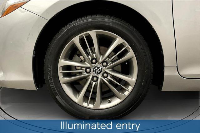 used 2017 Toyota Camry car, priced at $18,899