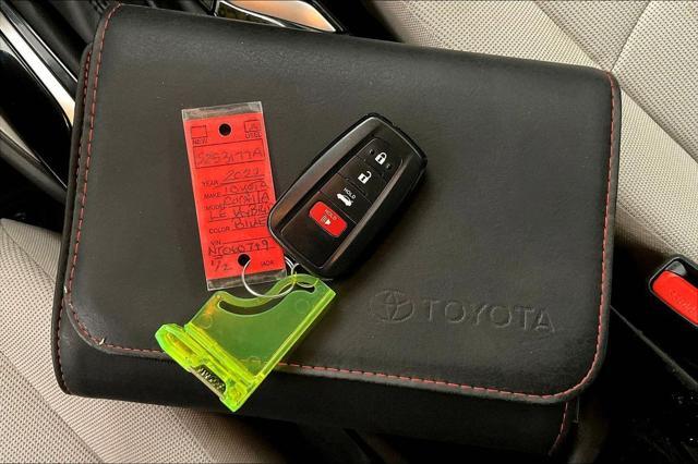 used 2022 Toyota Corolla Hybrid car, priced at $24,216