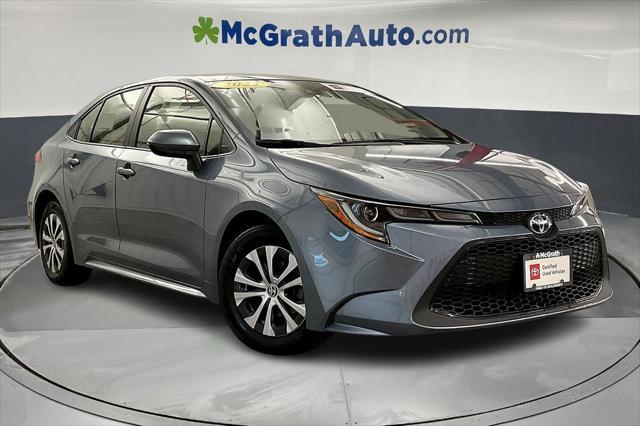 used 2022 Toyota Corolla Hybrid car, priced at $24,216