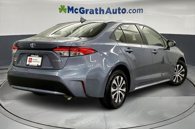used 2022 Toyota Corolla Hybrid car, priced at $24,216