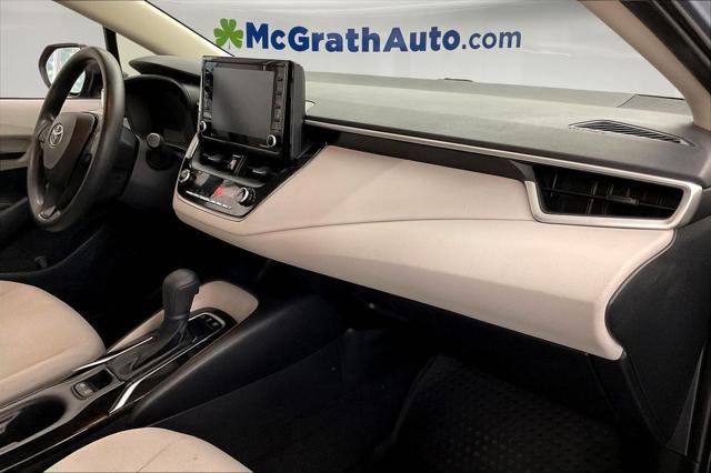 used 2022 Toyota Corolla Hybrid car, priced at $24,216