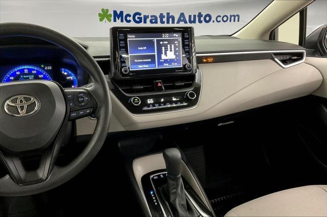 used 2022 Toyota Corolla Hybrid car, priced at $24,216