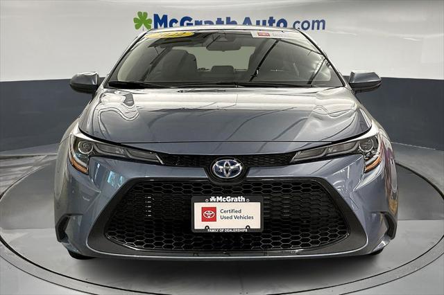used 2022 Toyota Corolla Hybrid car, priced at $24,216