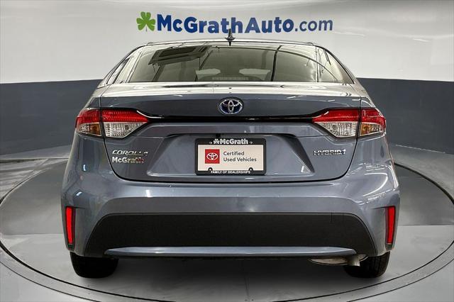 used 2022 Toyota Corolla Hybrid car, priced at $24,216