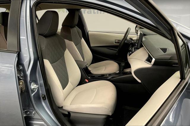 used 2022 Toyota Corolla Hybrid car, priced at $24,216
