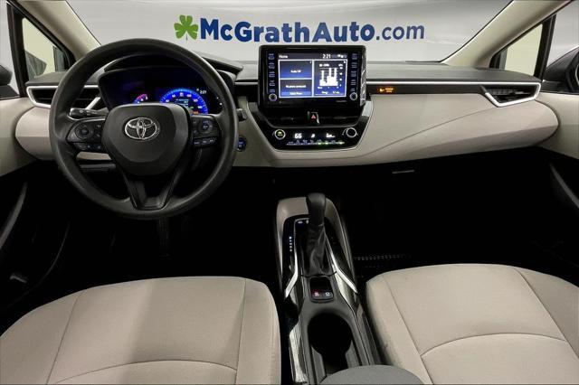 used 2022 Toyota Corolla Hybrid car, priced at $24,216