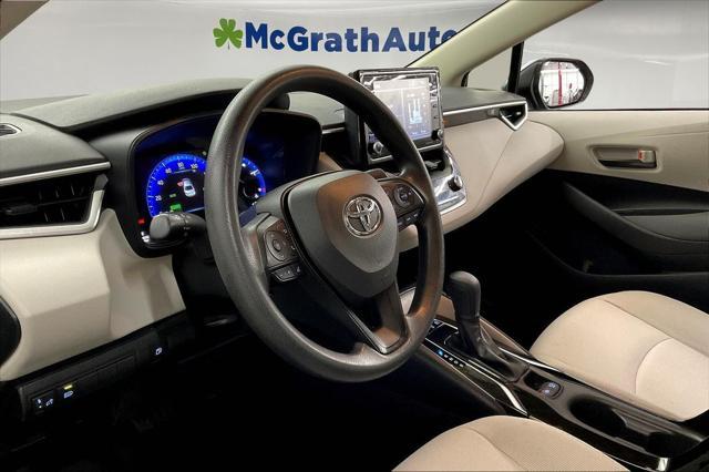 used 2022 Toyota Corolla Hybrid car, priced at $24,216